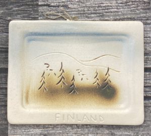 Tunturissa tuulee taulu