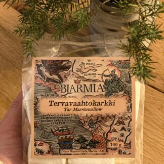 Tervavaahtokarkki herkutteluun